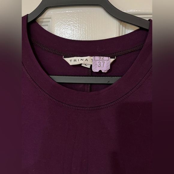 EUC Trina Turk Dress L - Picture 3 of 6